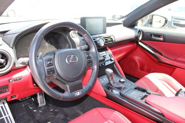 Certified 2023 Lexus IS 350 F Sport w/ Accessory Package RWD image 12