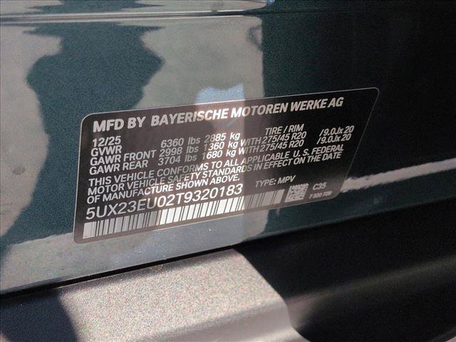 Used 2026 BMW X5 xDrive40i w/ Climate Comfort Package AWD/4WD image 18