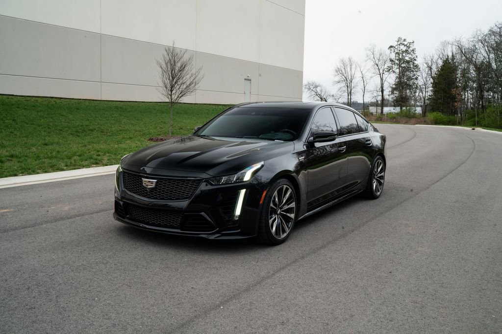 Used 2024 Cadillac CT5 V Blackwing w/ LPO, Bronce Accent Package