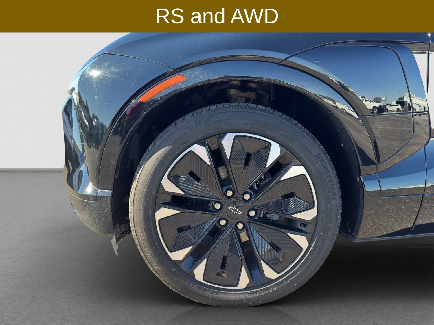Certified 2024 Chevrolet Blazer EV RS AWD/4WD image 20