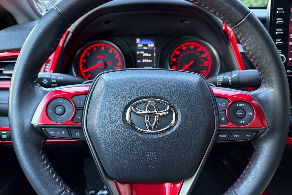 Used 2022 Toyota Camry TRD image 22