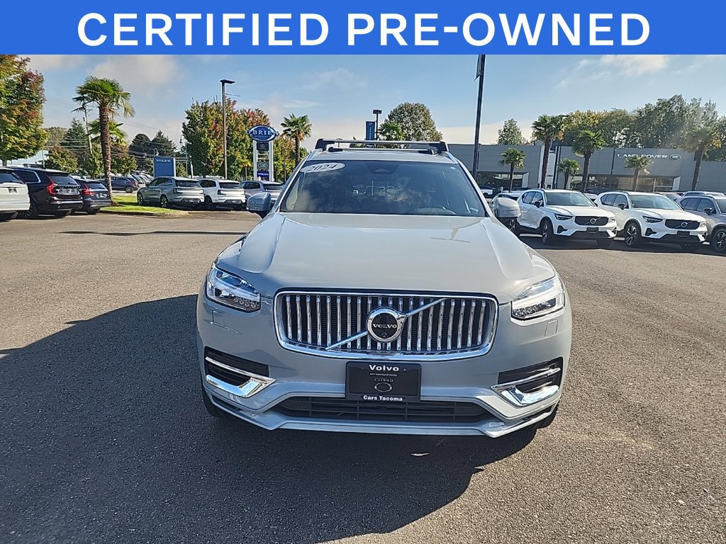 Certified 2024 Volvo XC90 T8 Plus w/ Protection Package Premier AWD/4WD image 7