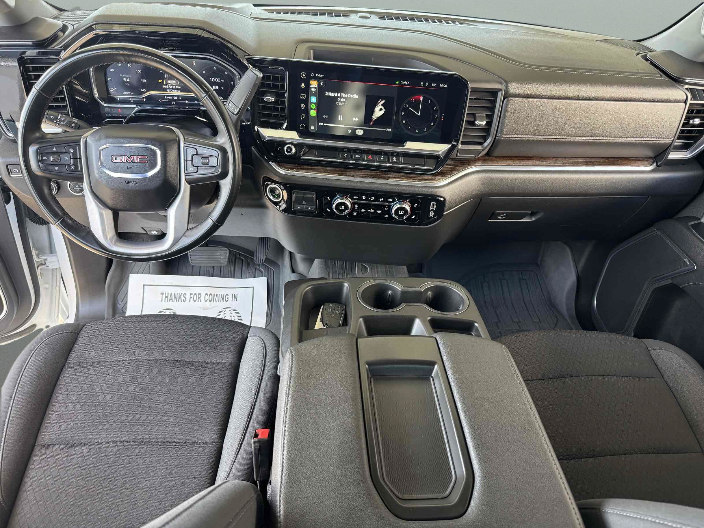 Used 2024 GMC Sierra 2500 SLE w/ SLE Convenience Package AWD/4WD image 12