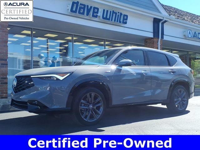Certified 2025 Acura ADX A-Spec