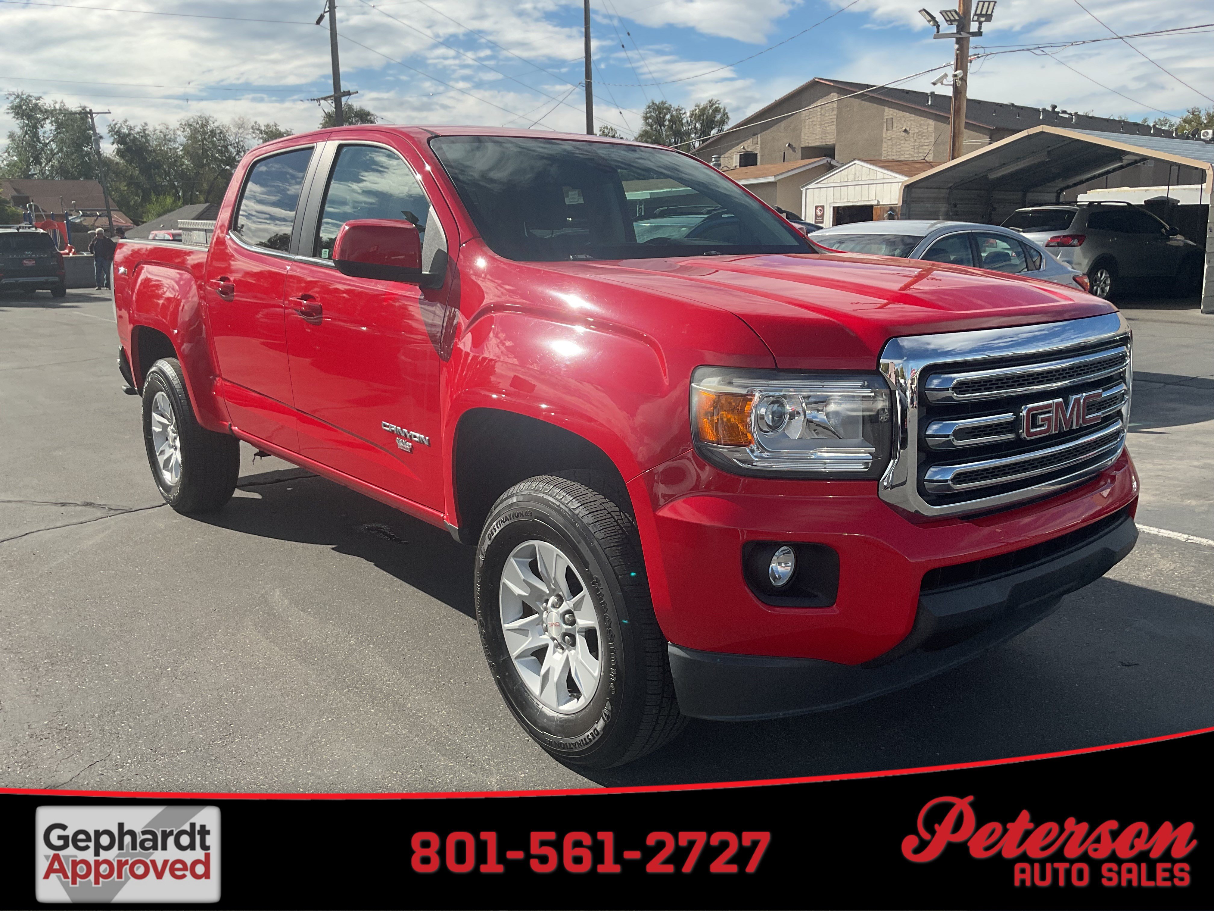 Used 2015 GMC Canyon SLE w/ SLE Convenience Package
