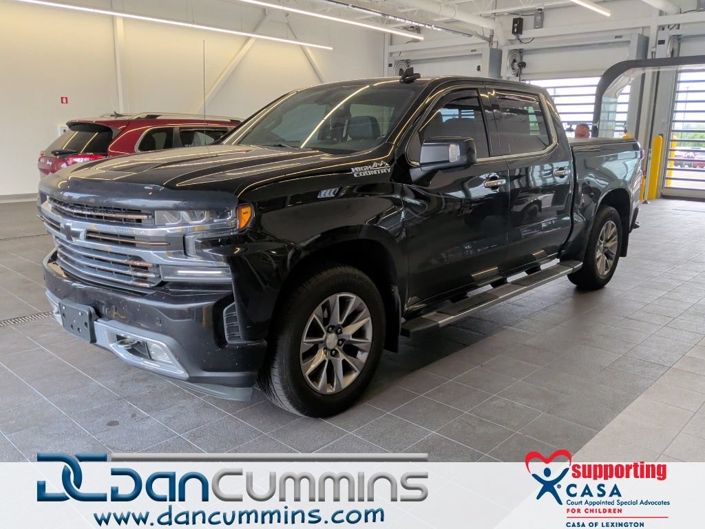 Used 2019 Chevrolet Silverado 1500 High Country w/ Z71 Off-Road Package AWD/4WD image 1
