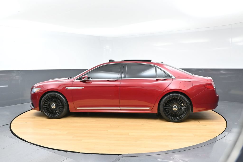 Used 2017 Lincoln Continental Reserve w/ Climate Package AWD/4WD image 44