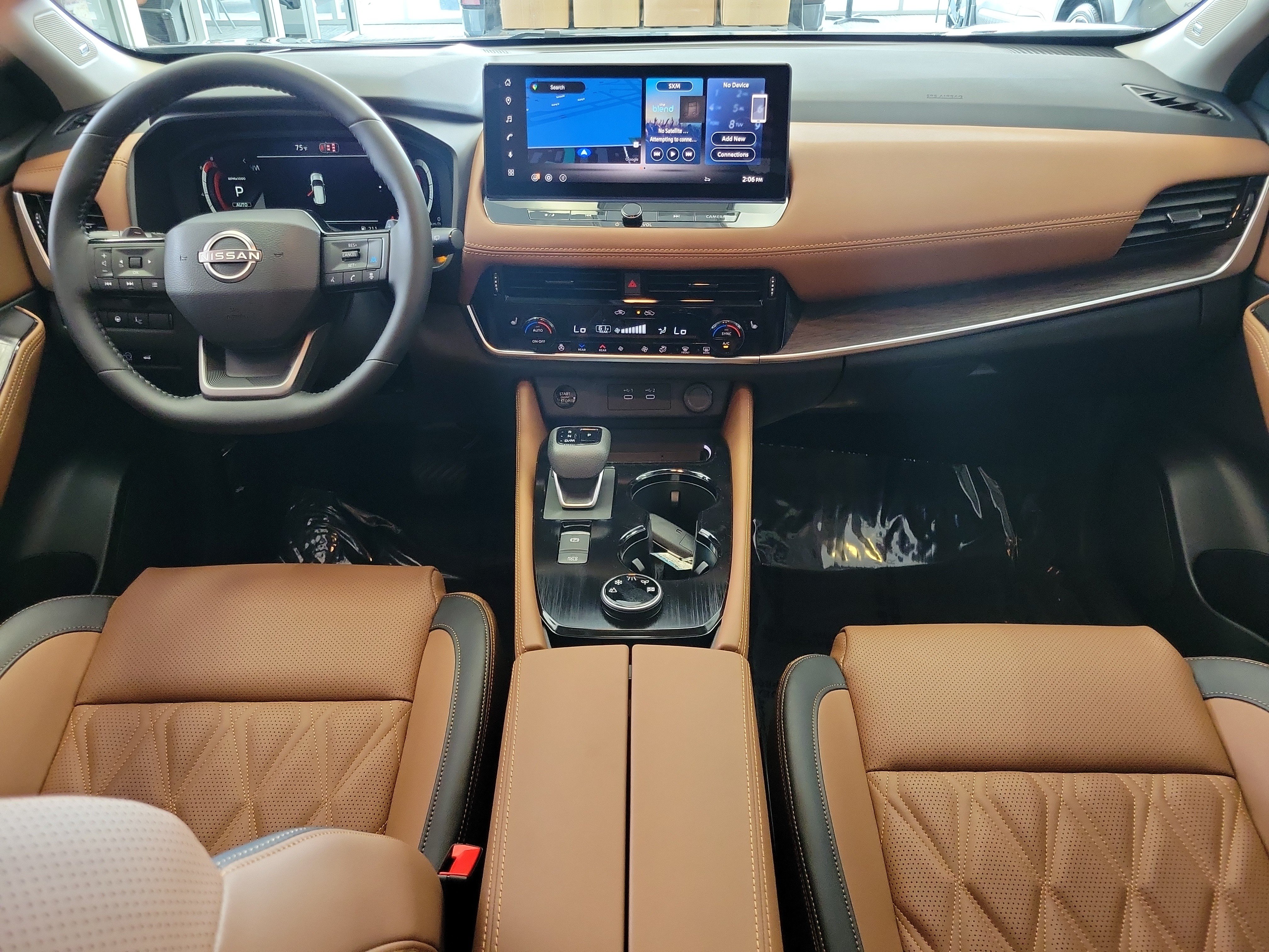New 2026 Nissan Rogue Platinum w/ Platinum Premium Package AWD/4WD image 9
