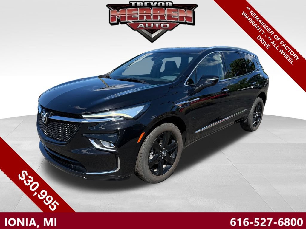 Used 2023 Buick Enclave Essence w/ Experience Buick Package