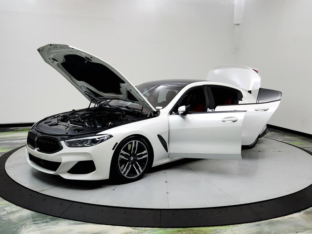 Used 2022 BMW M850i Gran Coupe xDrive AWD/4WD image 9