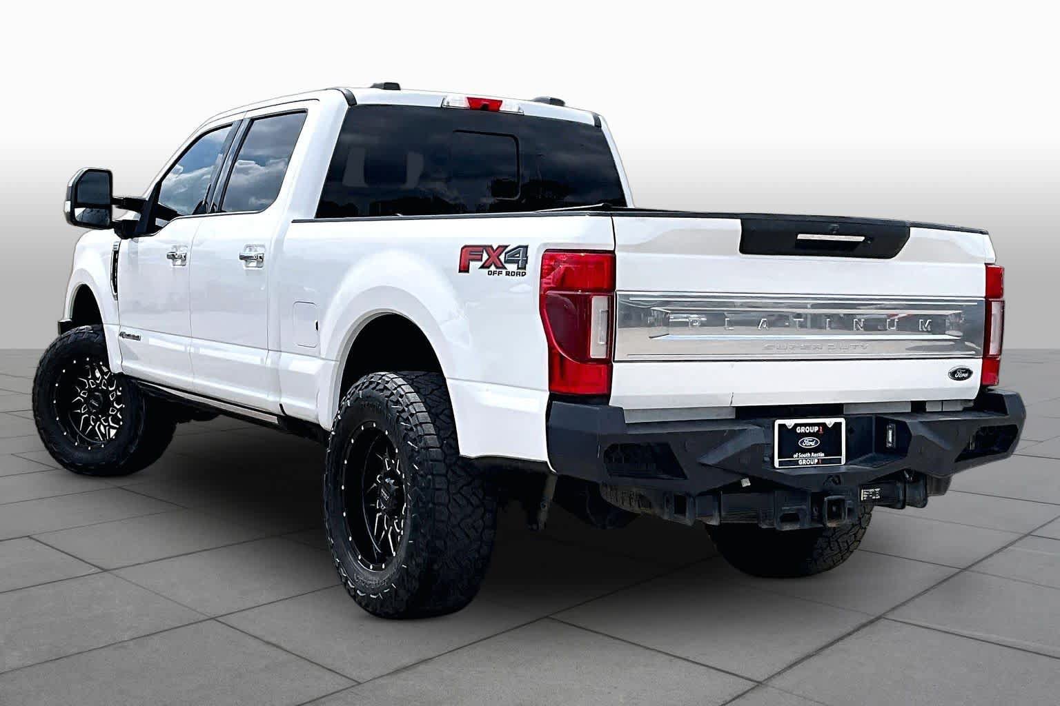 Used 2021 Ford F250 Platinum w/ FX4 Off-Road Package AWD/4WD image 12