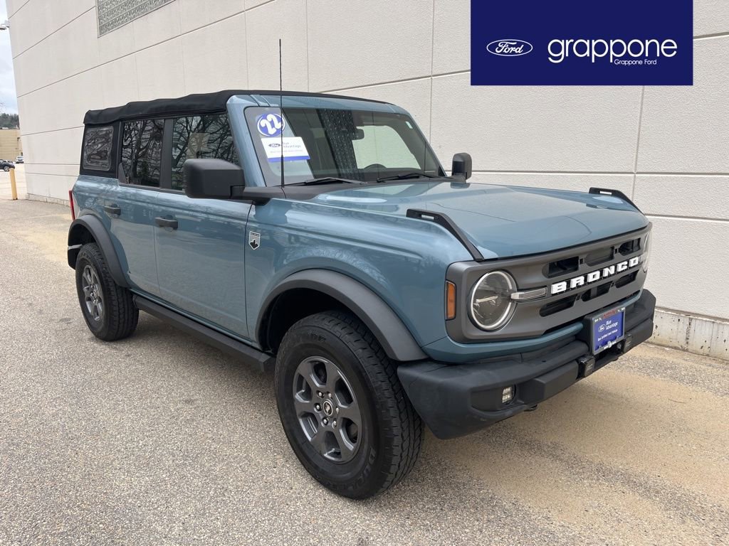 Certified 2022 Ford Bronco Big Bend