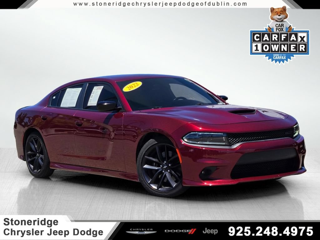 Used 2022 Dodge Charger GT w/ Plus Group