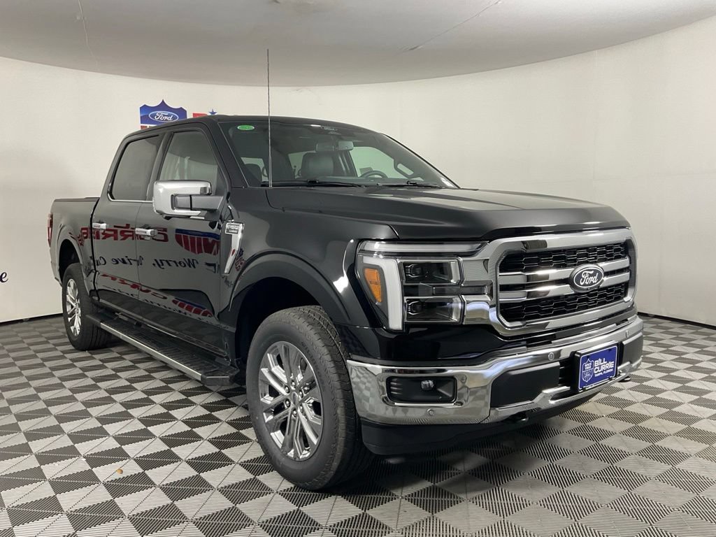 New 2026 Ford F150 Lariat w/ Equipment Group 502A High