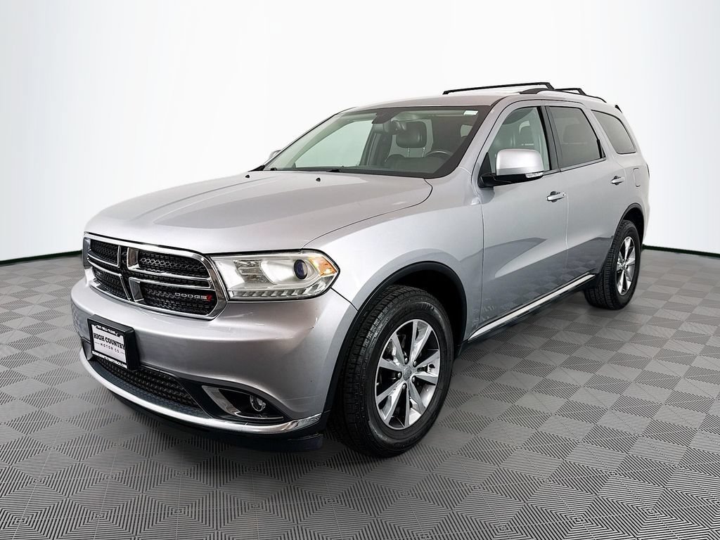 Used 2016 Dodge Durango Limited w/ Nav & Power Liftgate Group AWD/4WD image 3