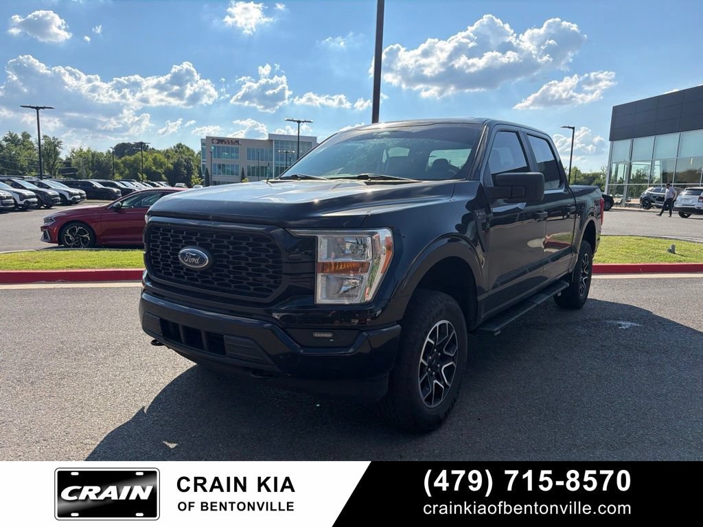 Used 2022 Ford F150 XL w/ STX Appearance Package AWD/4WD image 4