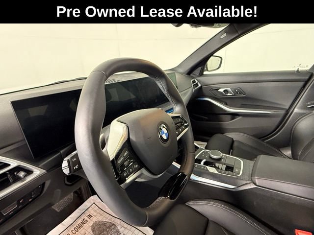 Used 2025 BMW 330i xDrive Sedan w/ Convenience Package AWD/4WD image 6