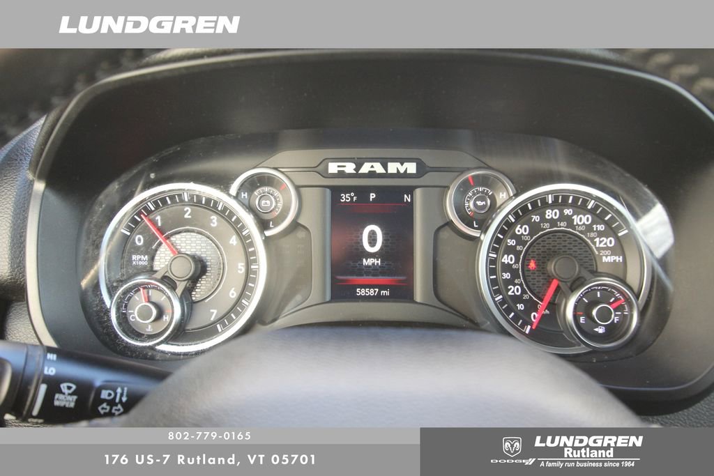 Used 2022 RAM 1500 Big Horn AWD/4WD image 16