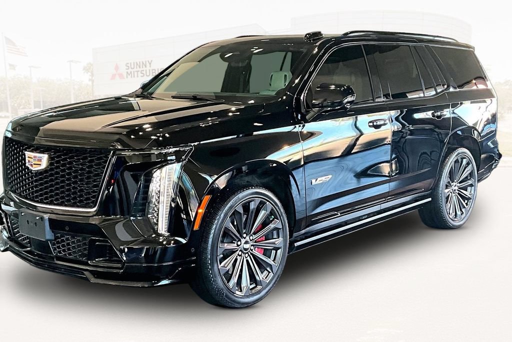 Used 2025 Cadillac Escalade V AWD/4WD image 1