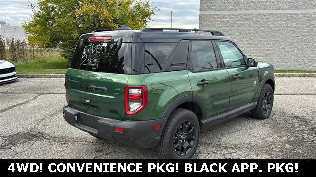 New 2025 Ford Bronco Sport Big Bend w/ Convenience Package image 28
