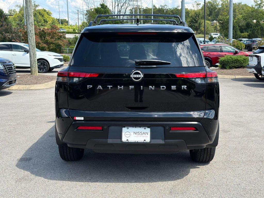 New 2026 Nissan Pathfinder SV w/ Lighting Package FWD image 4