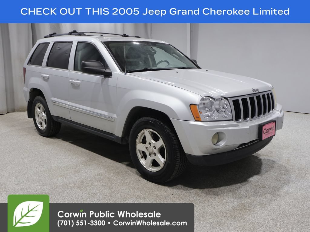 Used 2005 Jeep Grand Cherokee Limited RWD image 1