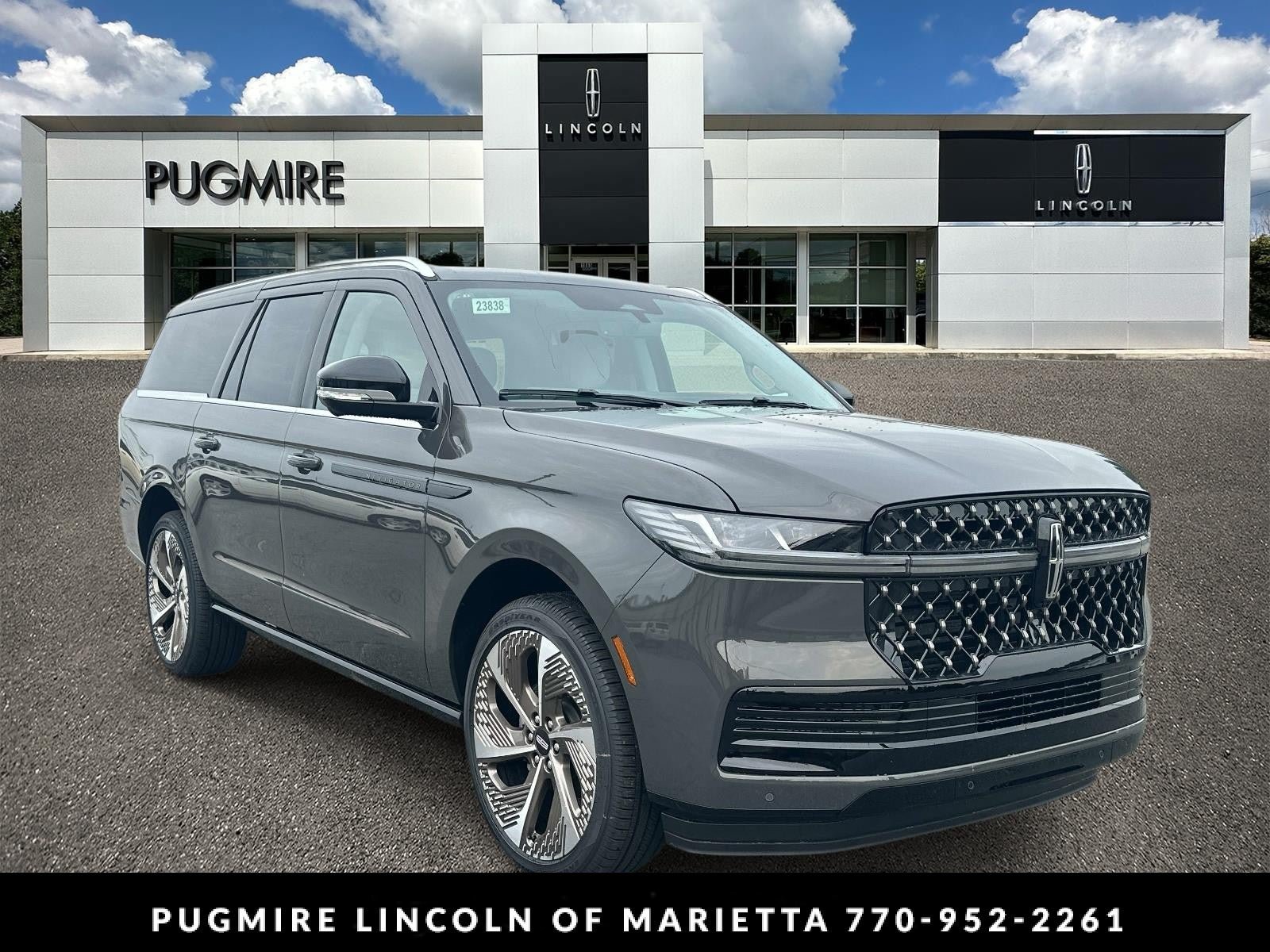New 2027 Lincoln Navigator L Black Label