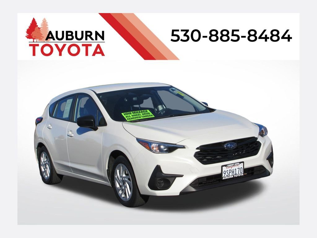 Used 2025 Subaru Impreza 2.0i image 1