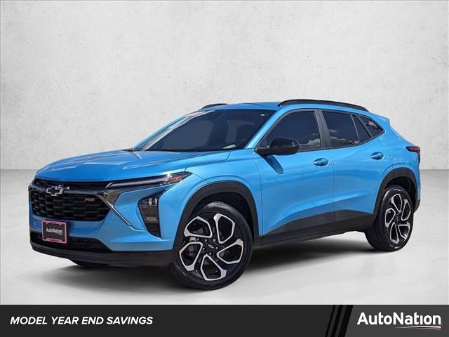 New 2025 Chevrolet Trax RS w/ Driver Confidence Package image 1