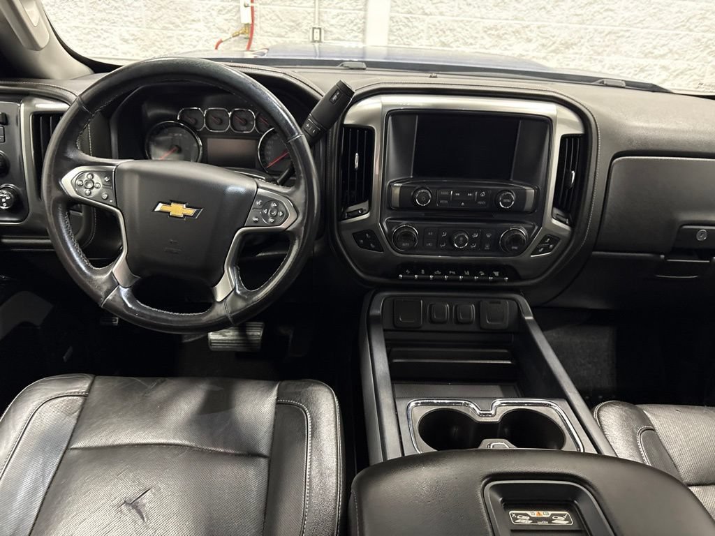 Used 2017 Chevrolet Silverado 2500 LTZ w/ Duramax Plus Package AWD/4WD image 14