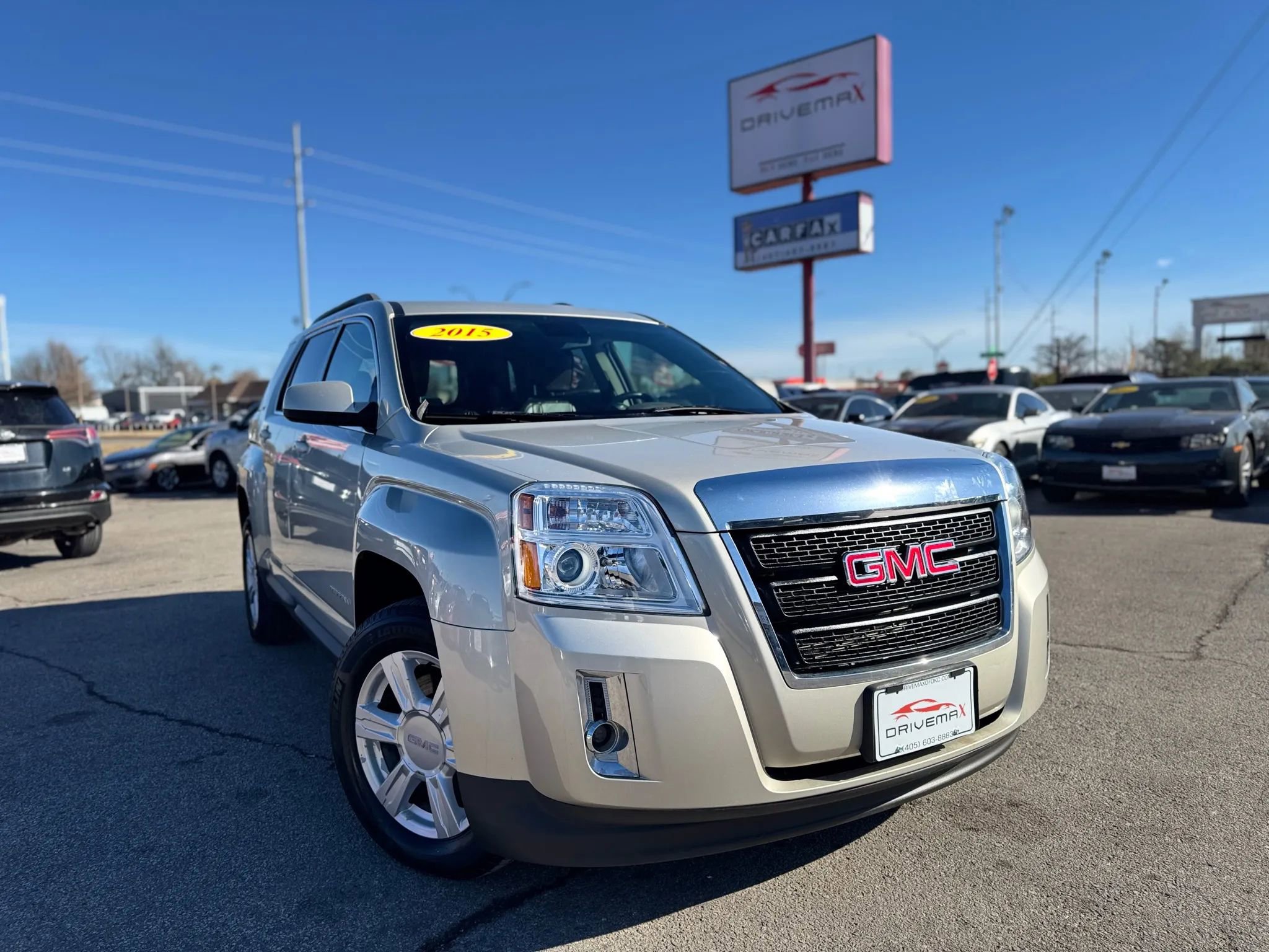Used 2015 GMC Terrain SLT