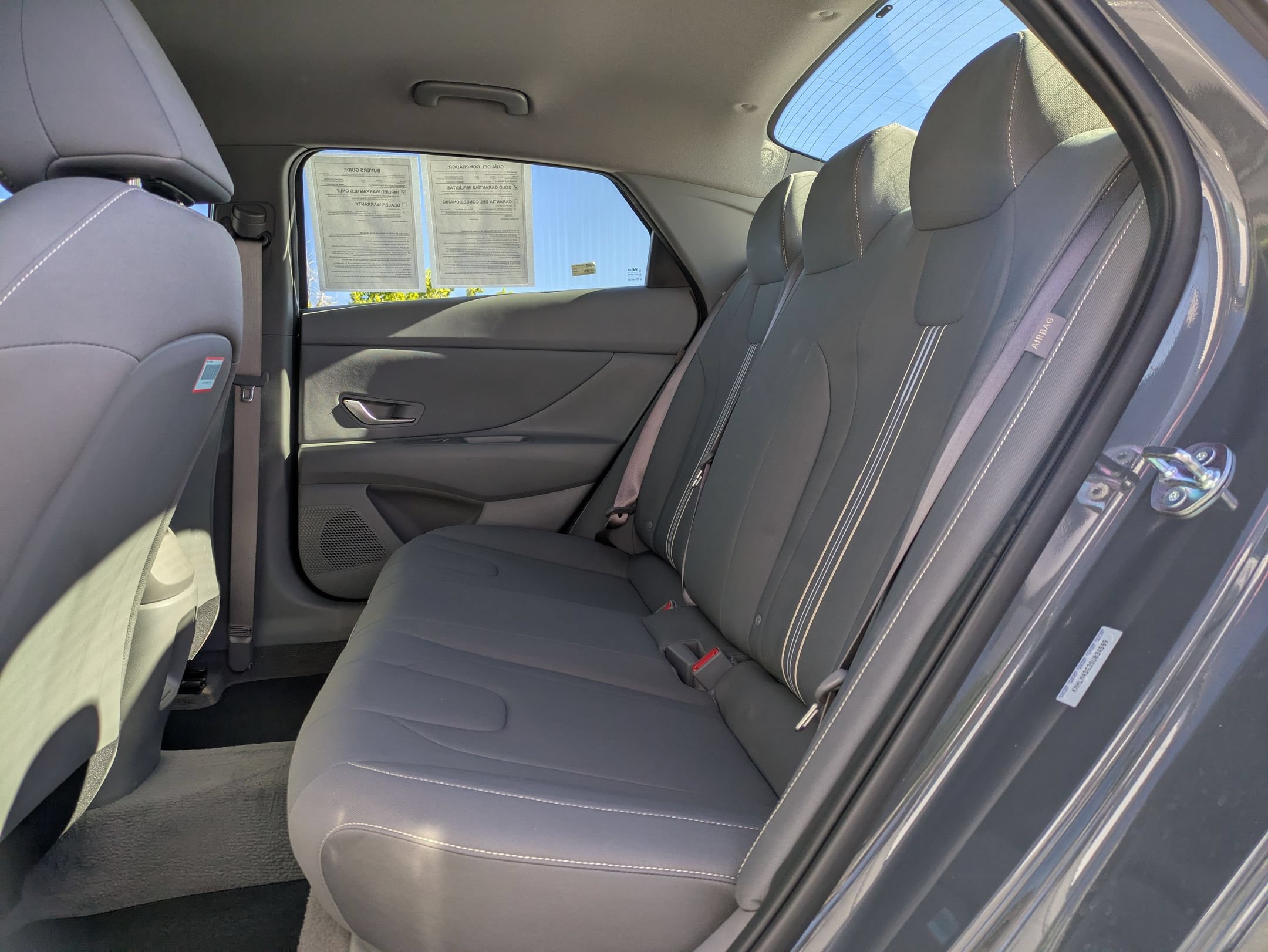 Certified 2025 Hyundai Elantra Sport FWD image 14