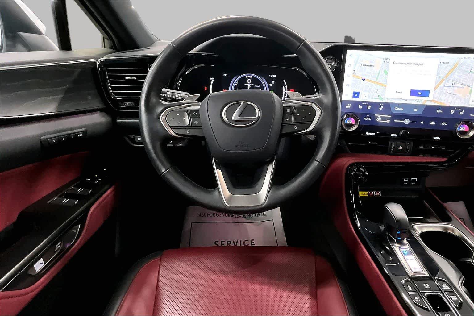 Used 2024 Lexus NX 450h+ AWD w/ Vision Package image 6