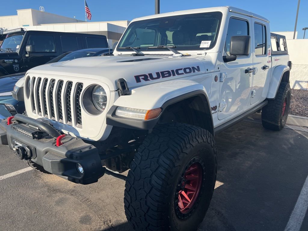 Used 2021 Jeep Gladiator Rubicon image 1