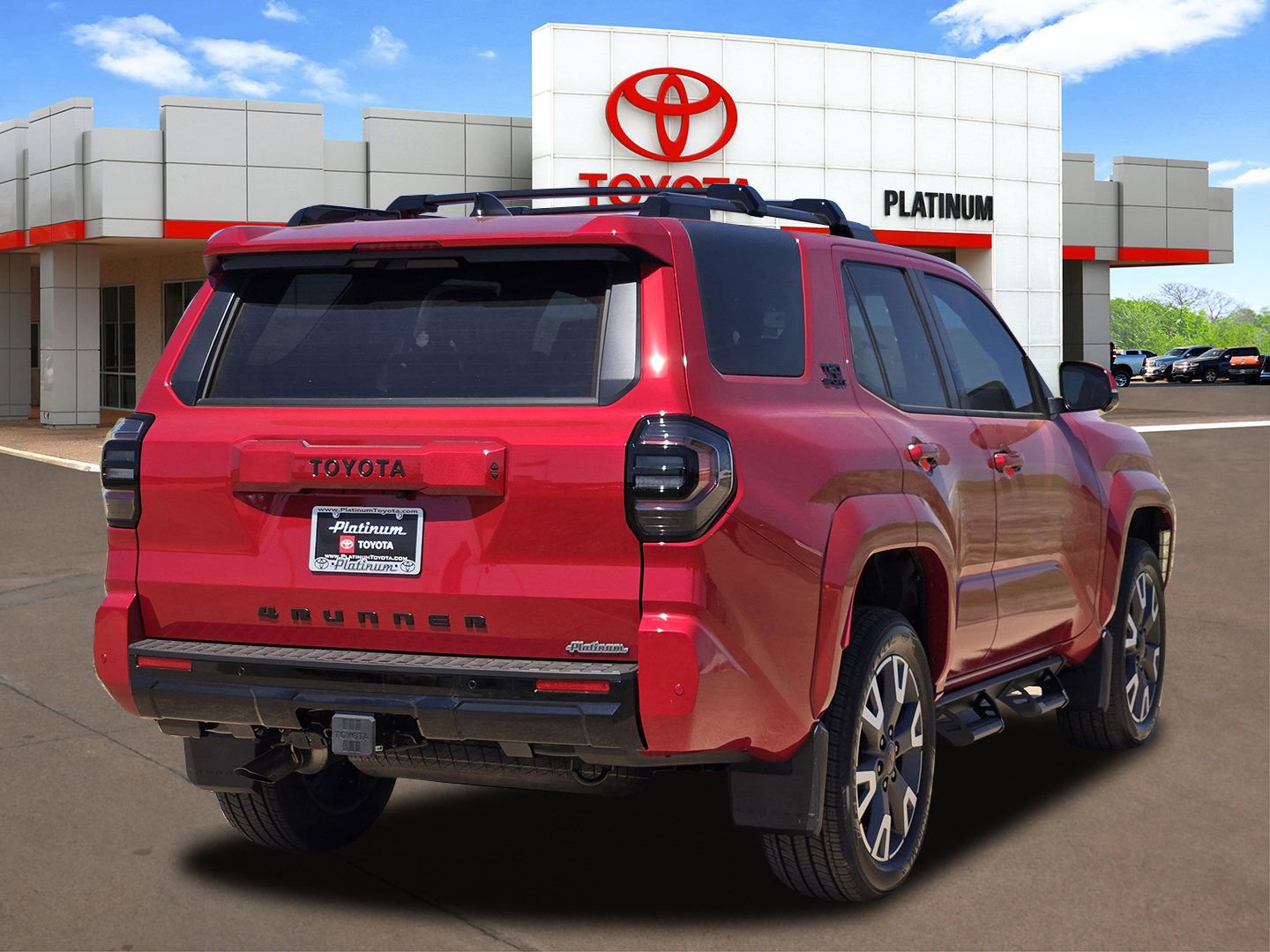 New 2026 Toyota 4Runner TRD Sport Premium image 5