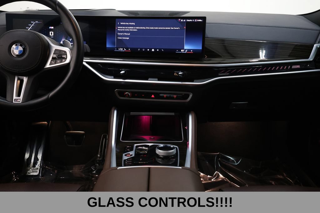 Used 2025 BMW X6 M60i w/ Executive Package AWD/4WD image 33