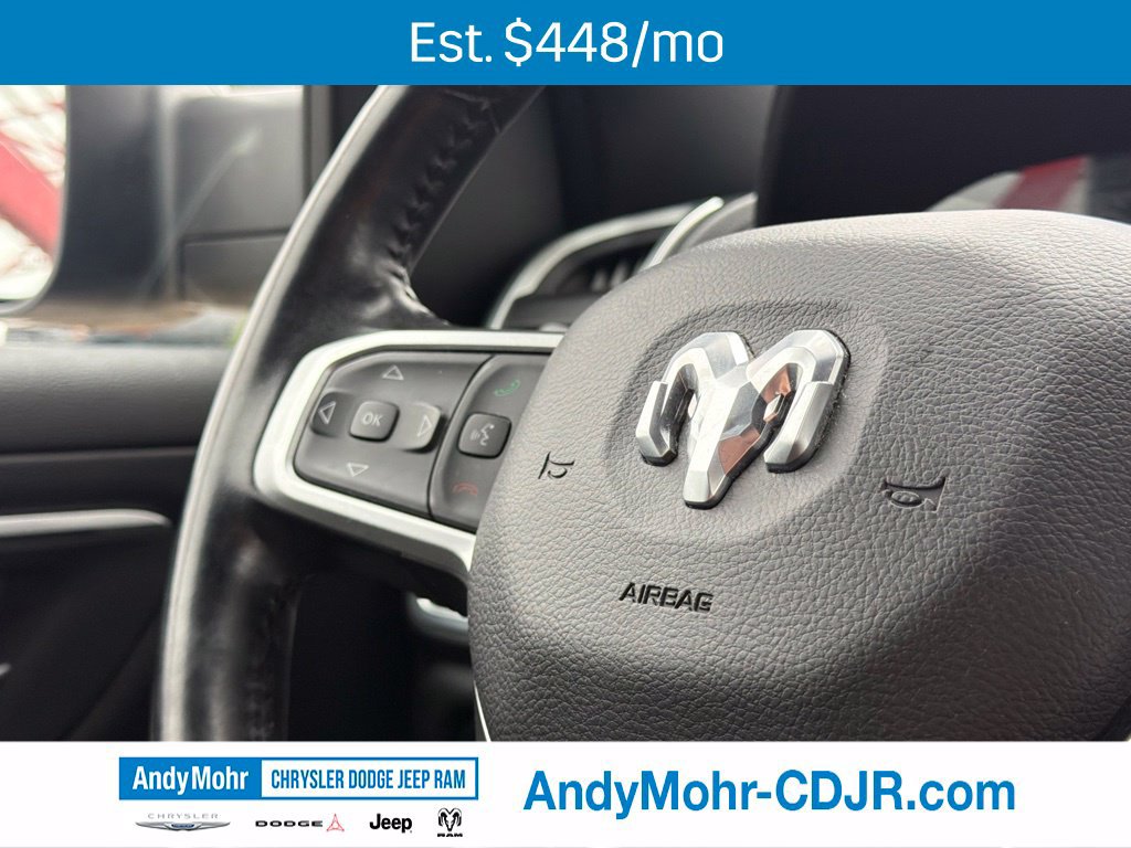 Used 2021 RAM 1500 Big Horn AWD/4WD image 24