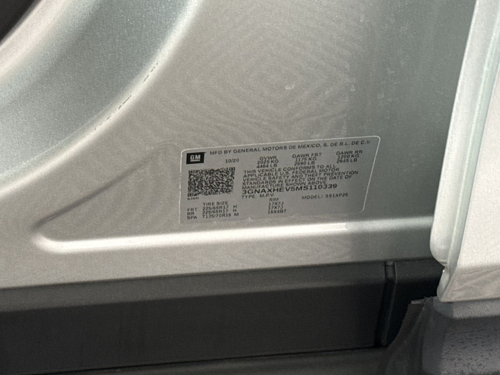 Used 2021 Chevrolet Equinox LS FWD image 28