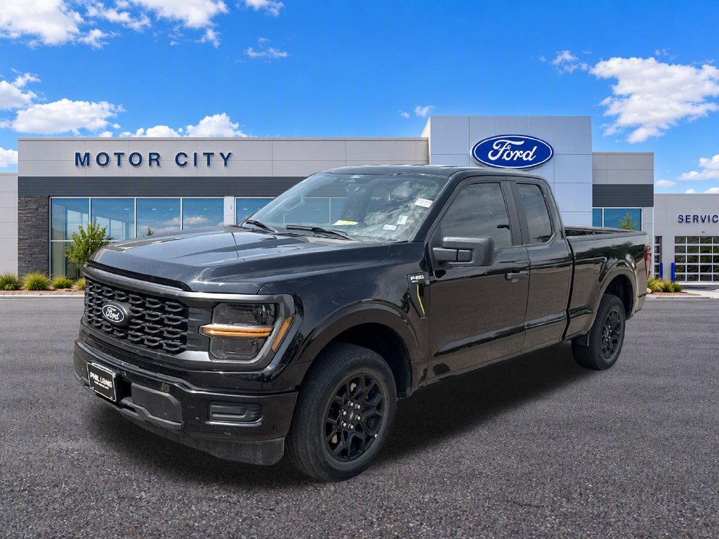 Certified 2025 Ford F150 STX RWD image 4