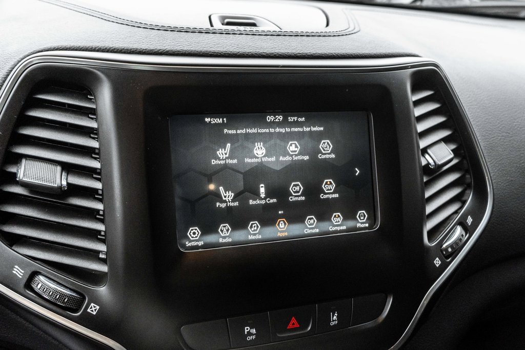 Used 2021 Jeep Cherokee Latitude Plus image 9