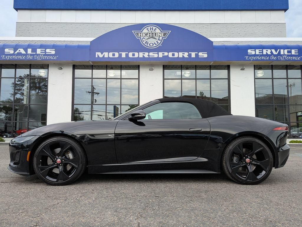 Used 2021 Jaguar F-TYPE First Edition RWD image 1