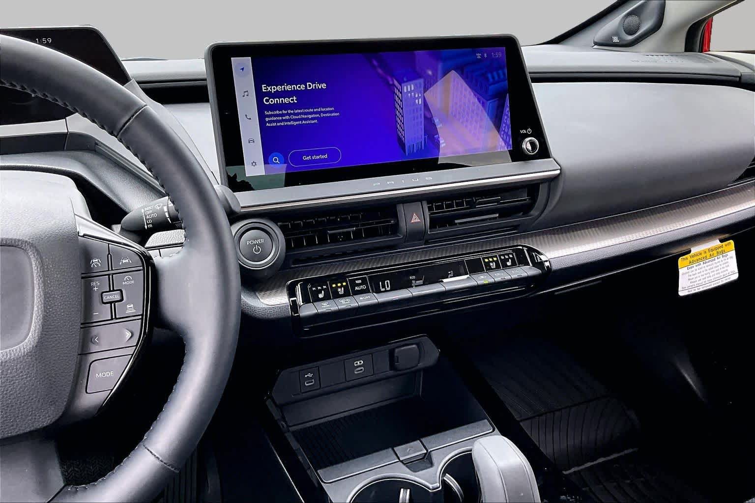 Certified 2025 Toyota Prius Limited w/ Limited Premium Package FWD image 7