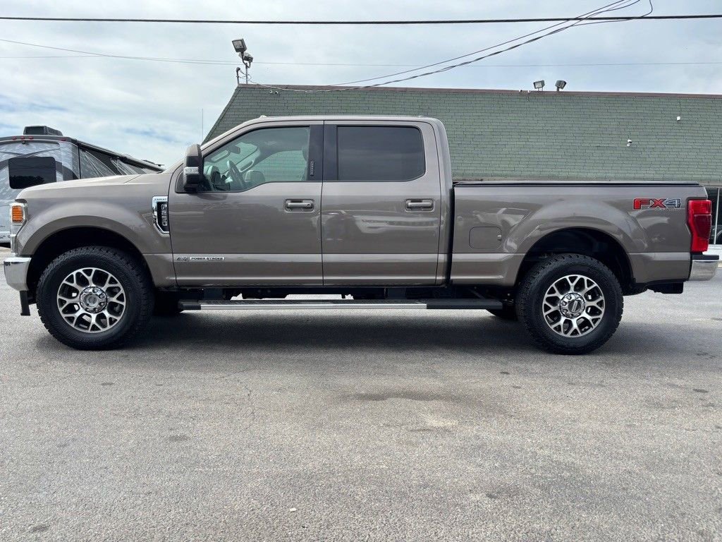 Used 2020 Ford F250 Lariat w/ Lariat Value Package image 8