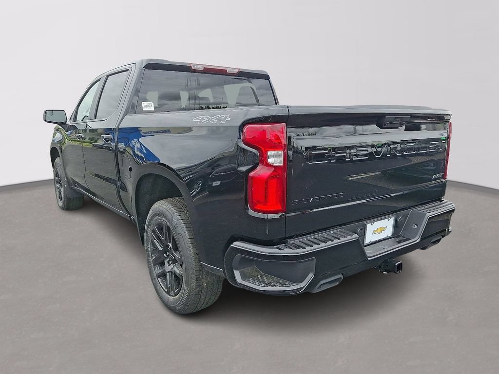 New 2026 Chevrolet Silverado 1500 RST w/ Dark Appearance Package AWD/4WD image 3