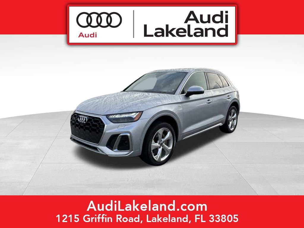 Used 2022 Audi Q5 2.0T Prestige image 1
