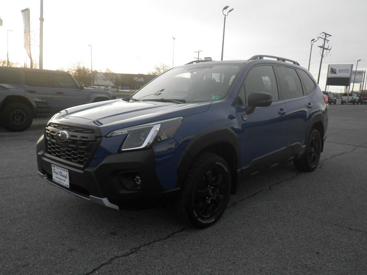Used 2022 Subaru Forester Wilderness w/ Wilderness Package image 3