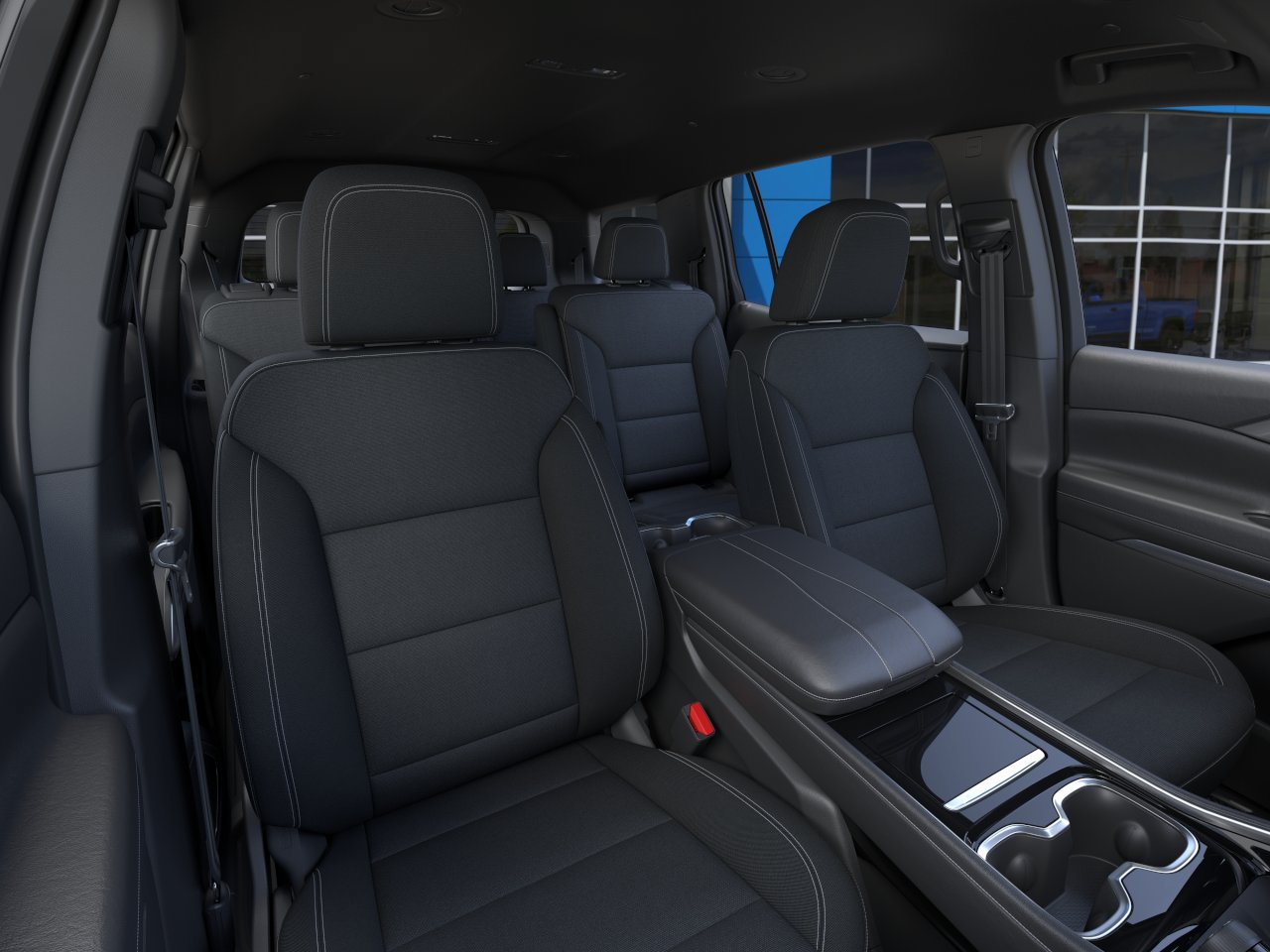 New 2027 Chevrolet Traverse LT w/ Midnight/Sport Edition FWD image 44