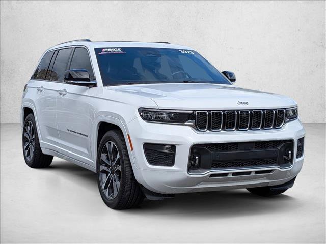 Used 2023 Jeep Grand Cherokee Overland w/ Adv Protech Group III image 3