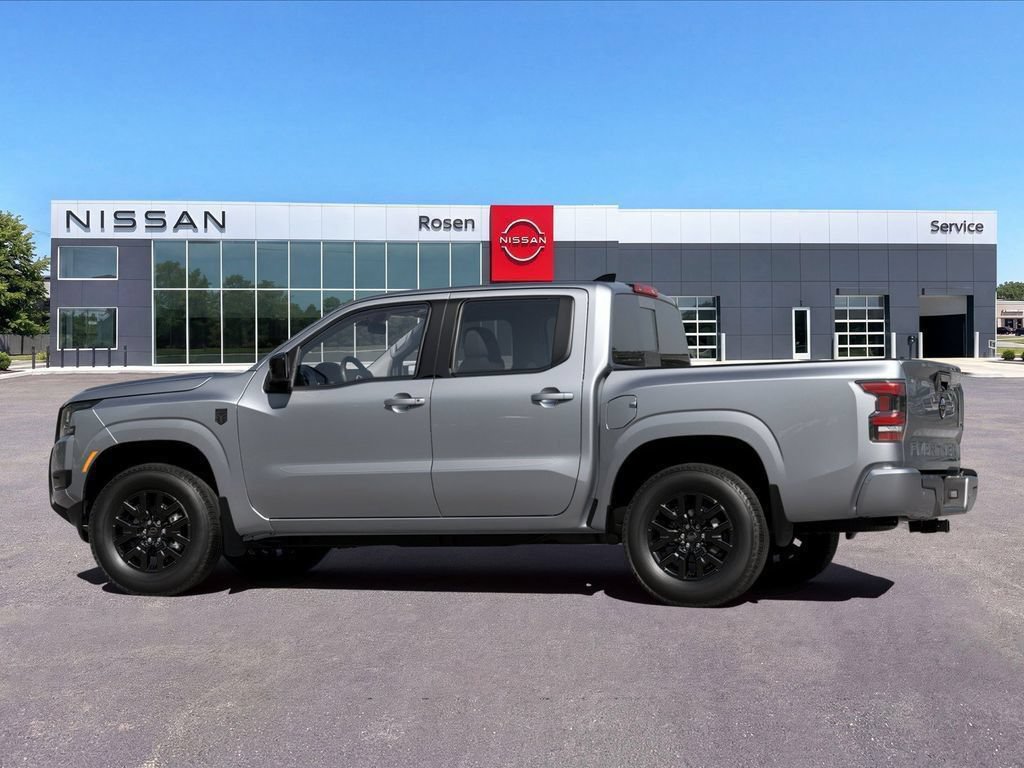 New 2026 Nissan Frontier SV w/ SV Convenience Package AWD/4WD image 13