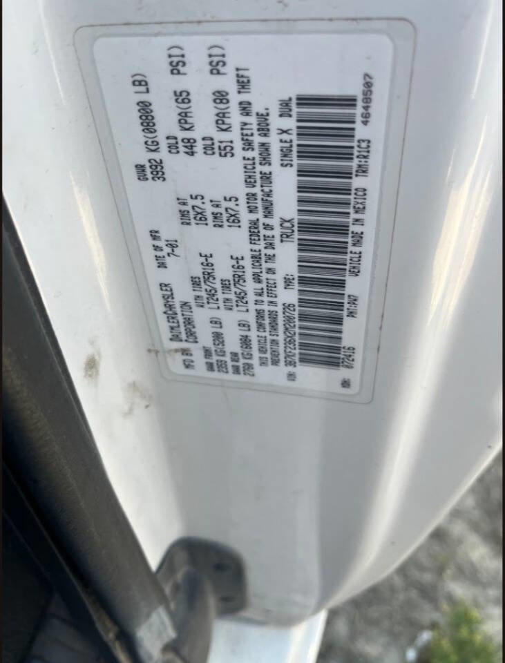 Used 2002 Dodge Ram 2500 Truck SLT image 5